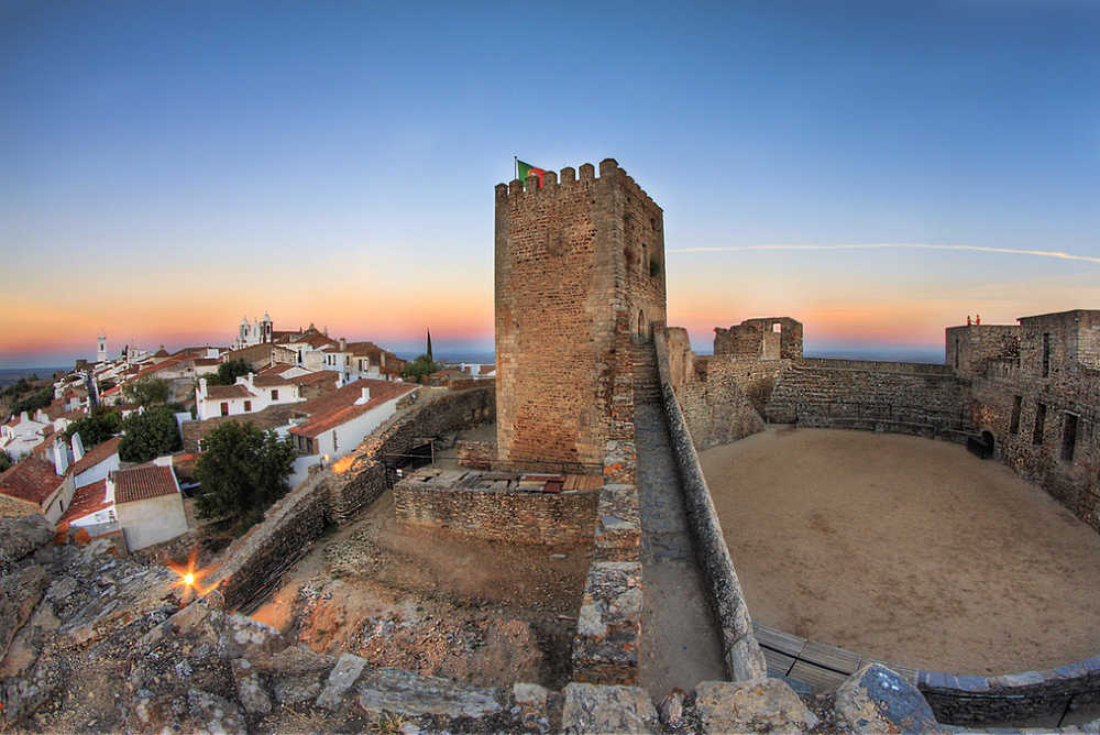 Castelo Monseraz, Portugal