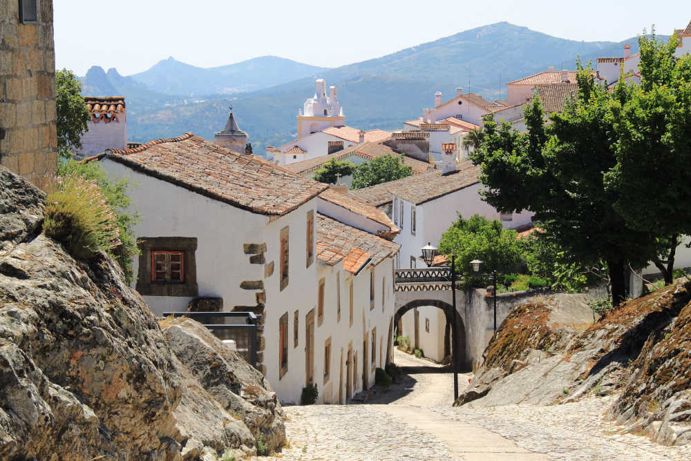 Village in Alentejo region, Portugal