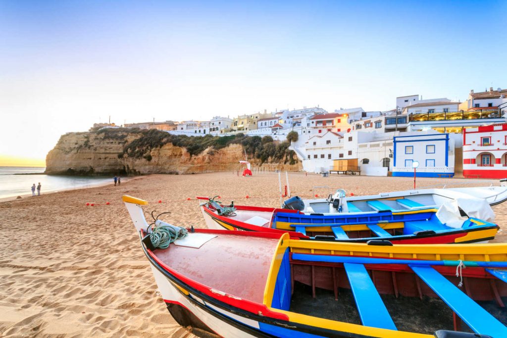 Portugal family holidays - Carvoeiro, Algarve