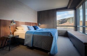 Fosshotel Glacier Lagoon family room - where to stay in Iceland luxury