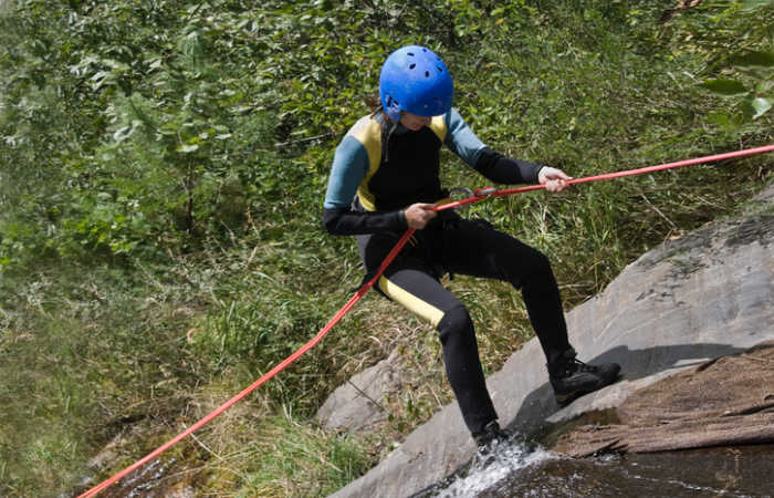 Canyoning in Portugal's Peneda-Geres National Park