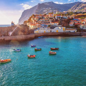 Funchal harbour - Madeira Family holidays masthead