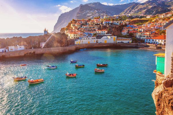 Funchal harbour - Madeira Family holidays masthead