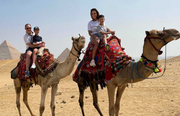 Family camel riding, Egypt customer reviews