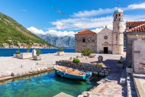 Bay of Kotor near Perast, Montenegro family holidays