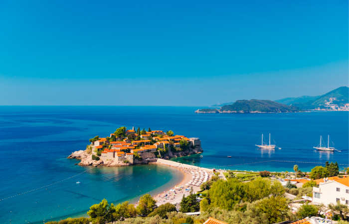 Sveti Stefan Budvar - Montenegro family holidays with Stubborn Mule Travel