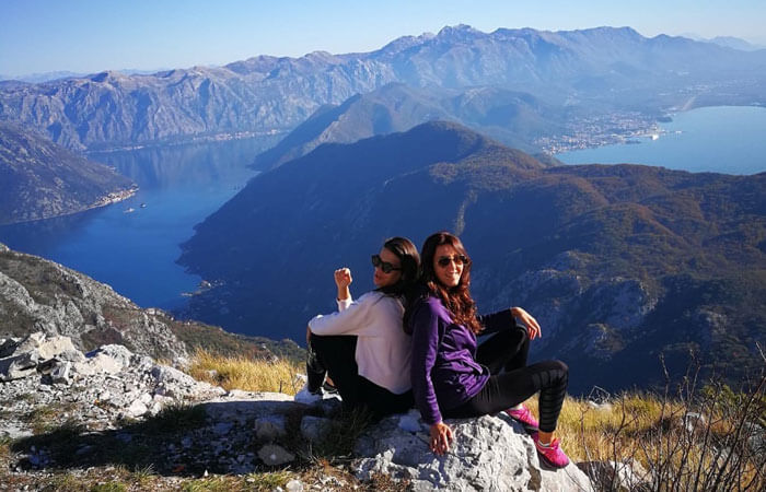 Hiking Montenegro coast - Montenegro family holidays