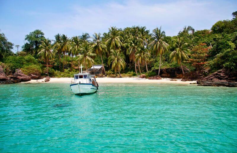 Phu Quoc Beach in Vietnam - Vietnam with kids