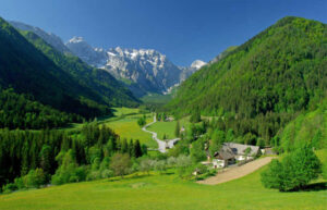 Slovenia Alpine scenery