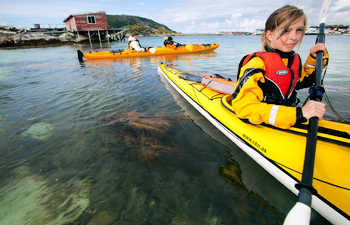 Kayaking in Norway - Schools Holidays Calendar
