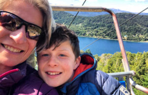 Solo parent holidays - mother and son test out Argentina's Lake District