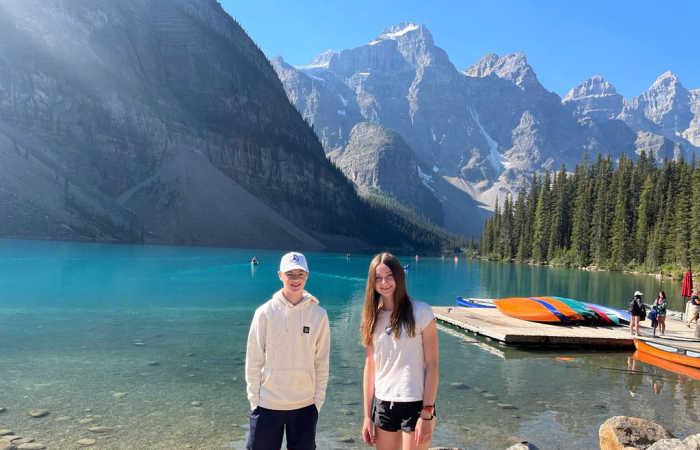 Rocky Mountains - Canada with kids