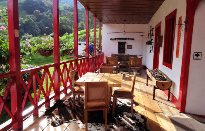 Terma La Quinta, Coffee Zone, Colombia