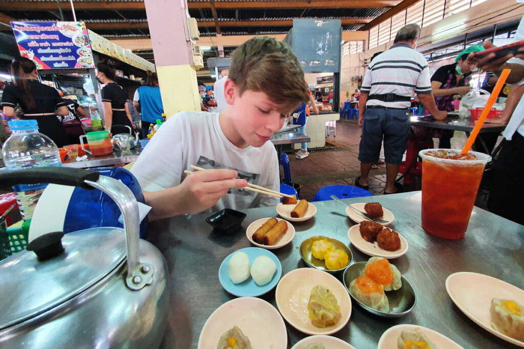 Best cities for kids list, includes Bangkok for great food