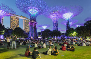 Gardens by the Bay with the Supertree Grove - Singapore with kids itinerary