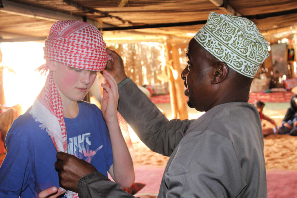 Cultural experience on Oman with kids holiday