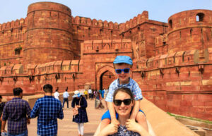 India family itineraries, family explore a fort