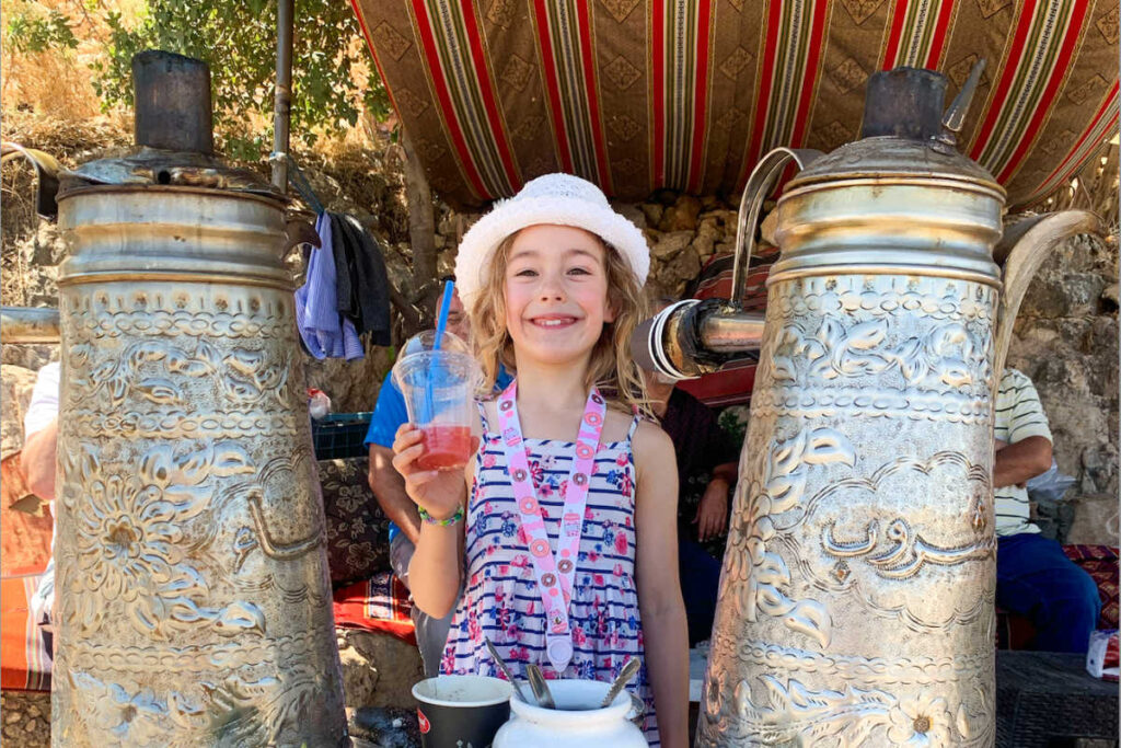 Family in Jordan, February half-term holidays and Easter