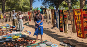 Explore colourful markets on Zimbabwe family holidays