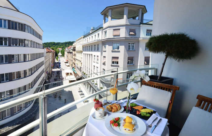 Classic city hotel - Hotel Slon - Ljubljana