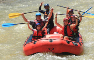 Reviews from Borneo customers - family white-water rafting