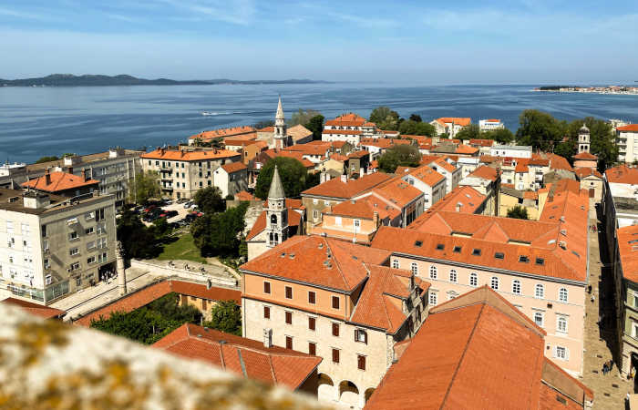 Zadar Old Town, where to stay in Croatia