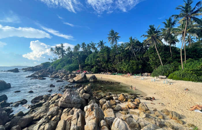 Sri Lanka beach, one of our top 10 Sri Lanka with Kids experiences