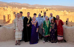 Multigenerational family holiday in Oman - holiday with grandparents