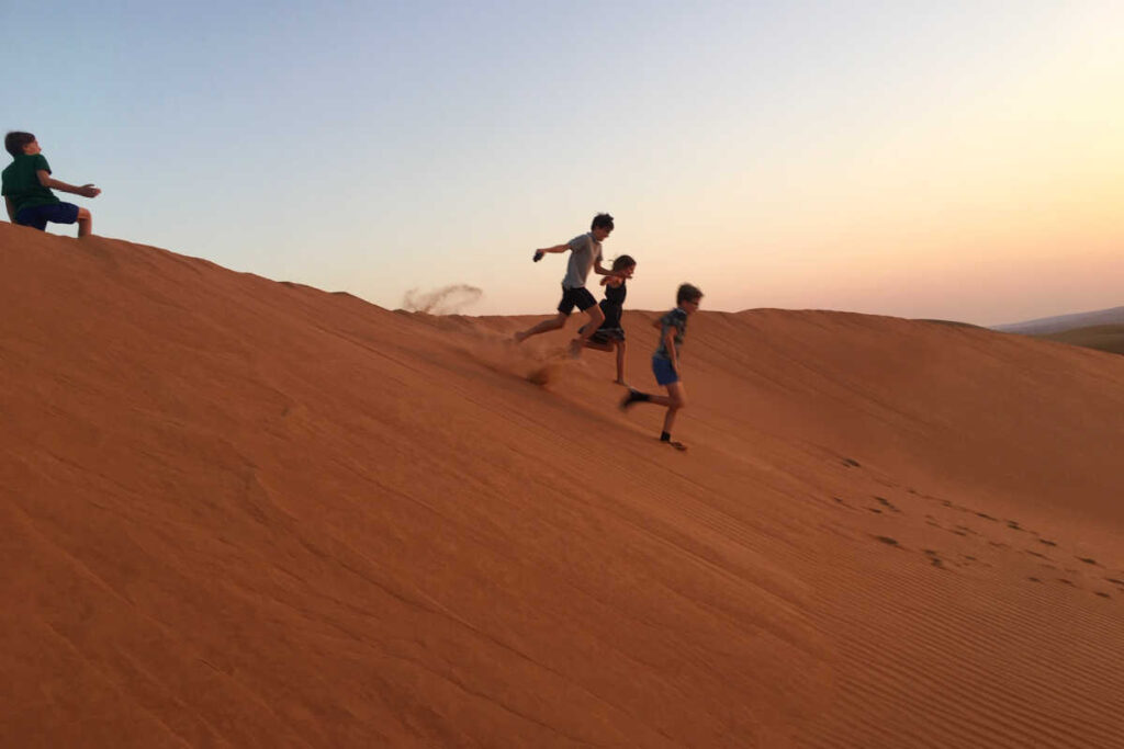 Oman dunes - photos of Oman masthead