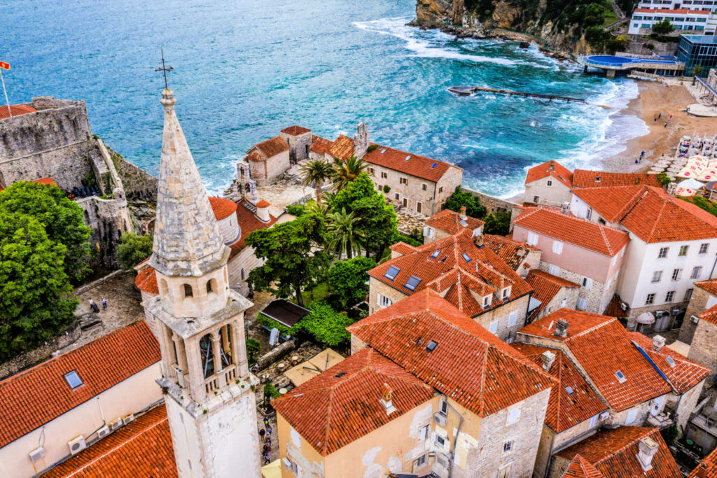 Fortress Mogren, Budvar, visit on Montenegro family holidays