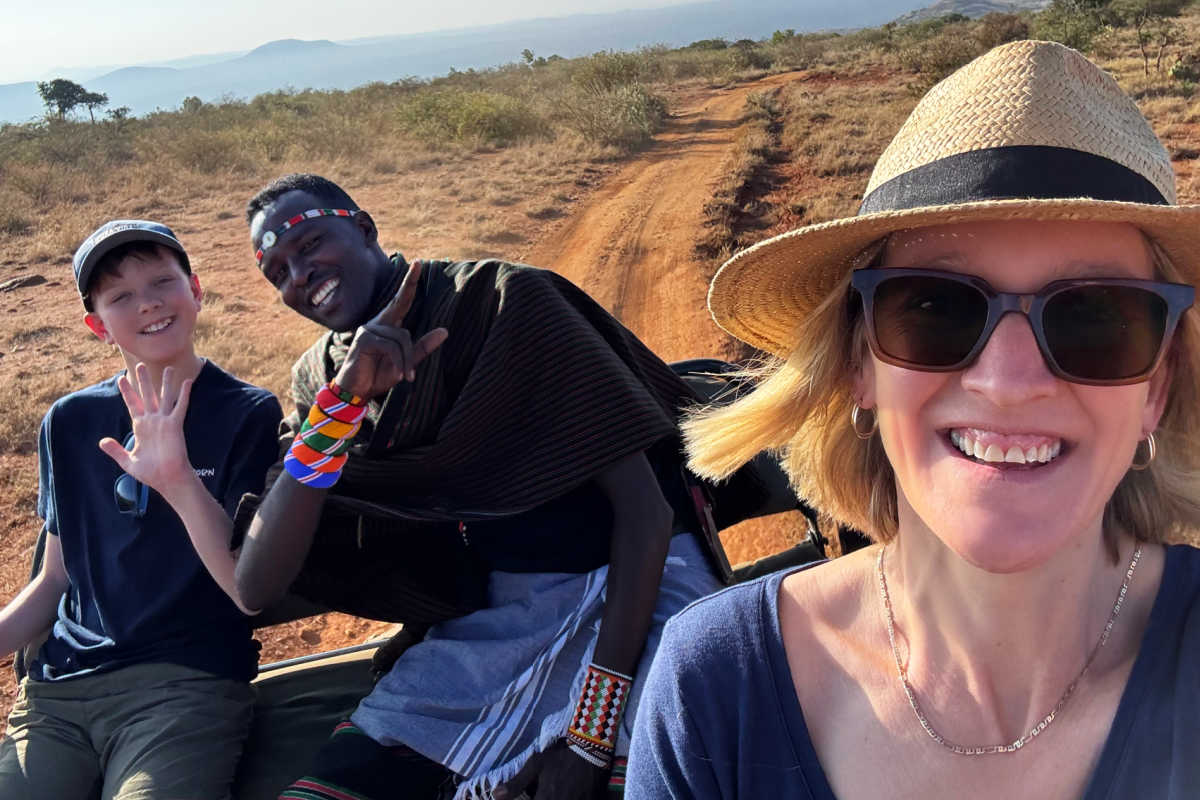 Kenya safari - 50th birthday holiday ideas