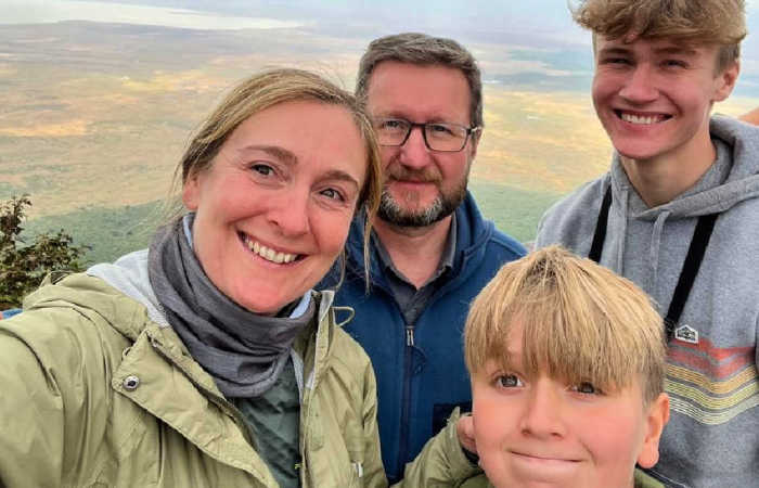 Crater hike, Tanzania itinerary