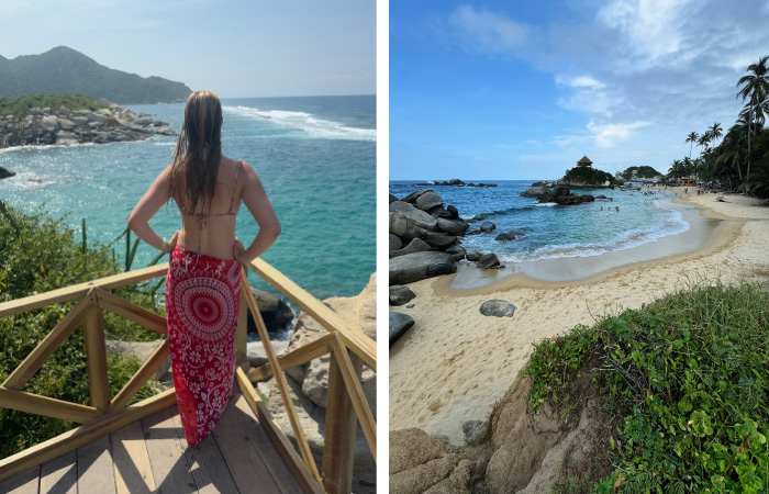 Tayrona National Park, Colombia, gorgeous beaches