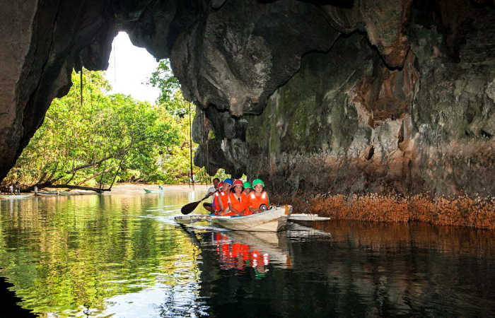 Puerto Princesa Subterranean River trip, Philippines