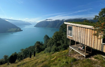 Where to stay in Norway - Cabin on the Edge