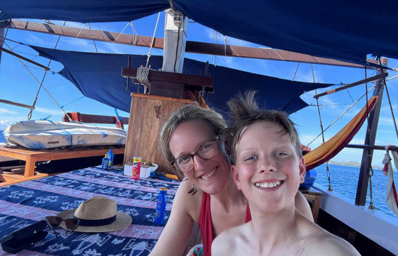 Indonesia private boat trip, recommended choice for family holiday in 2026