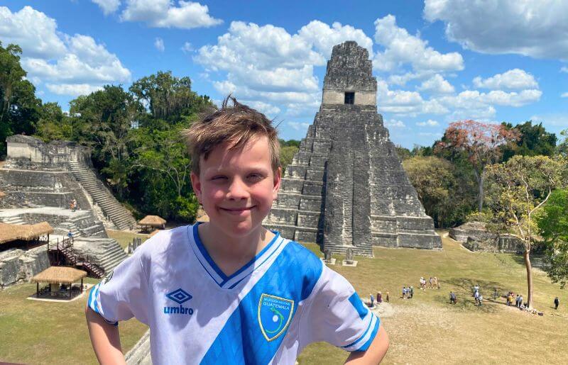 Tikal, Mayan ruin, Guatemala family holidays, and Latin America family travel guide