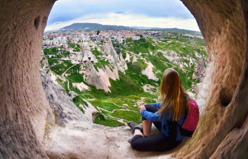 Cappadocia landscape -family adventure holidays