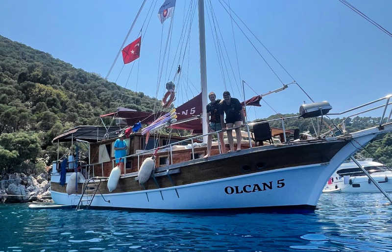 Family boat trip in Turkey, guide to best family holidays in Europe