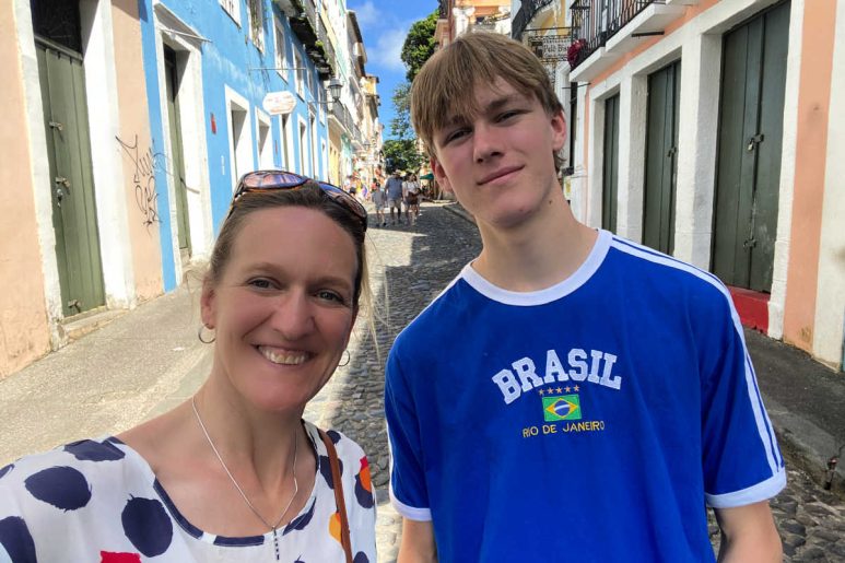 Liddy Pleasants, author, Stubborn Mule Travel, Rio, Brazil