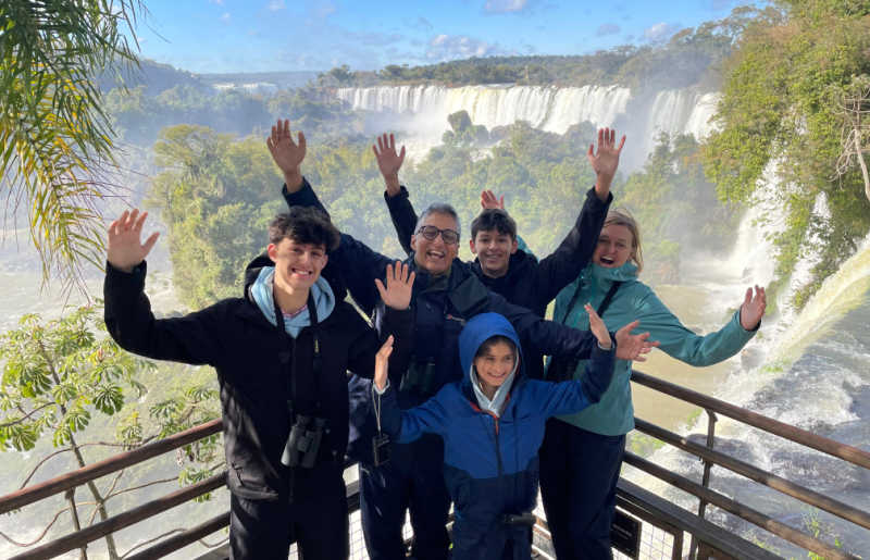Iguazu Falls, Brazil, family-friendly tailor-made holiday