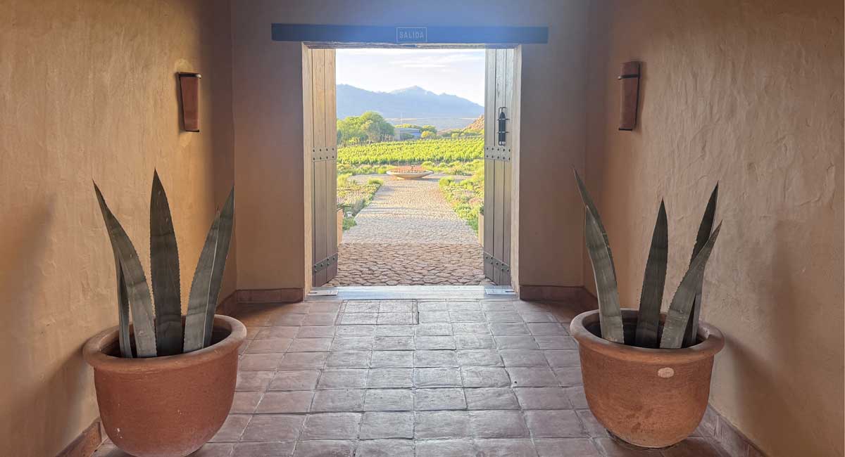 Las Molinos, a family-friendly hacienda, Argentina