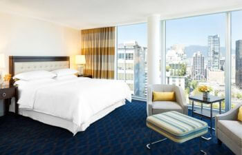 Sheraton, Vancouver - best family-friendly places to stay in Canada