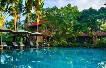 Tam Coc Garden Resort - best family-friendly hotels in Vietnam