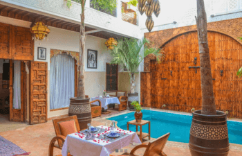 Riad Anya - best family-friendly hotels in Morocco
