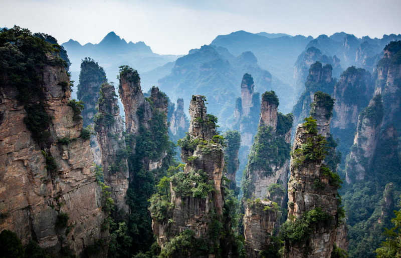 China's Zhangjiajie National Forest Park, Hunan, China, where to visit and China with kids favourite
