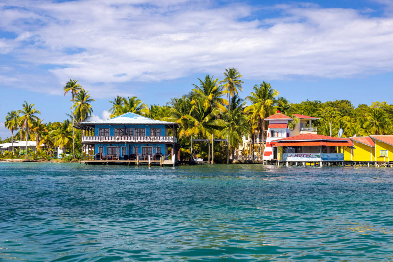 Family-friendly holidays to Panama: include a visit to Bocas del Toro for Caribbean beaches and a lively town