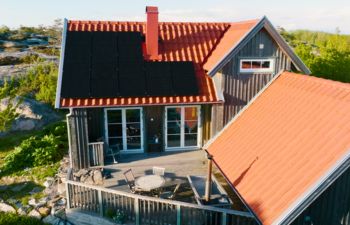 Siew view cottage on the stunning Swedish coast - family-friendly hotels in Sweden