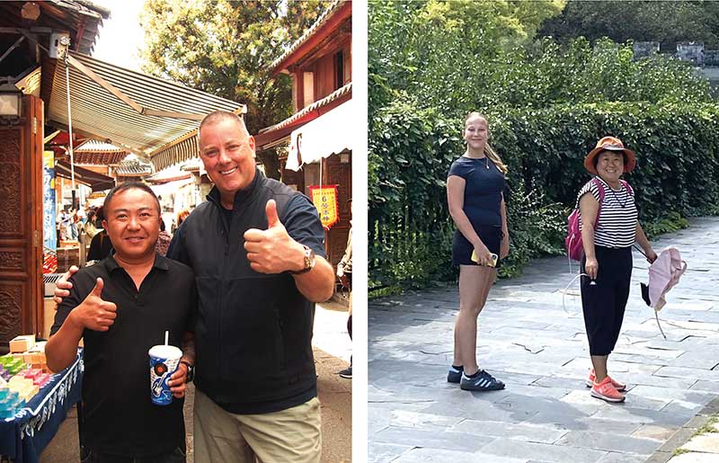 Our guides in China are an essential part of all family travel