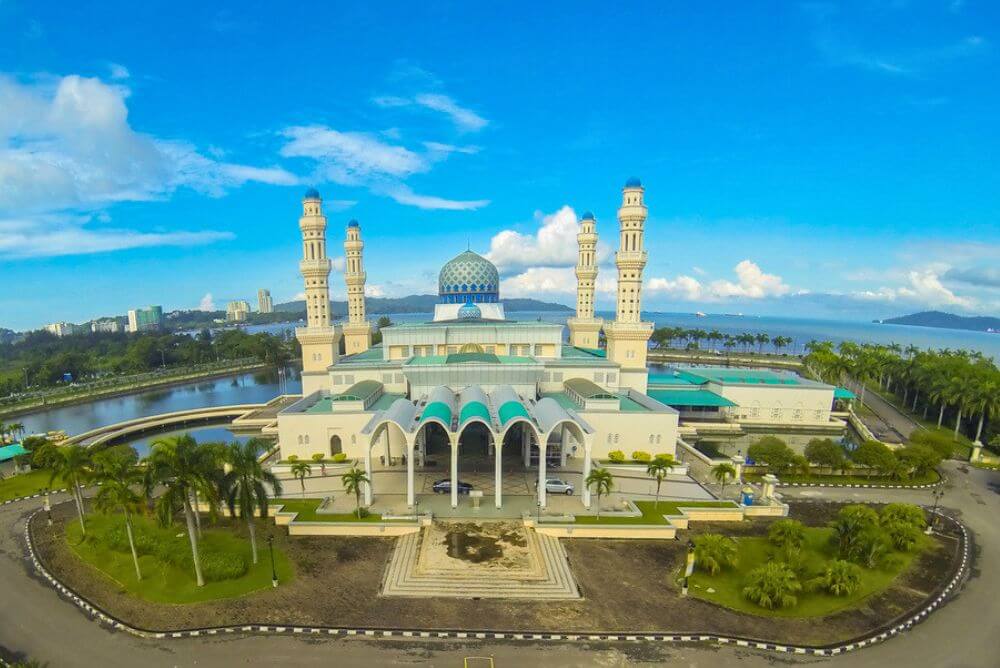 City Mosque in Kota Kinabalu
